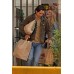 The Art Of Racing In The Rain Milo Ventimiglia Brown Jacket
